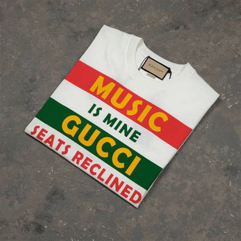 music is mine gucci seats reclined|The Gucci 100 Collection Takes Us On A Music.